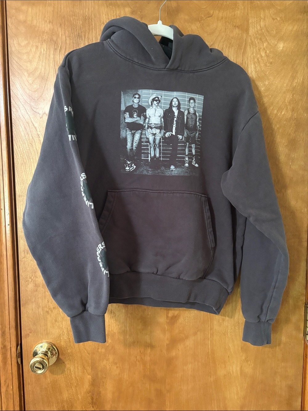 Official Red Hot Chili Peppers Unlimited Love World Tour Hoodie Small